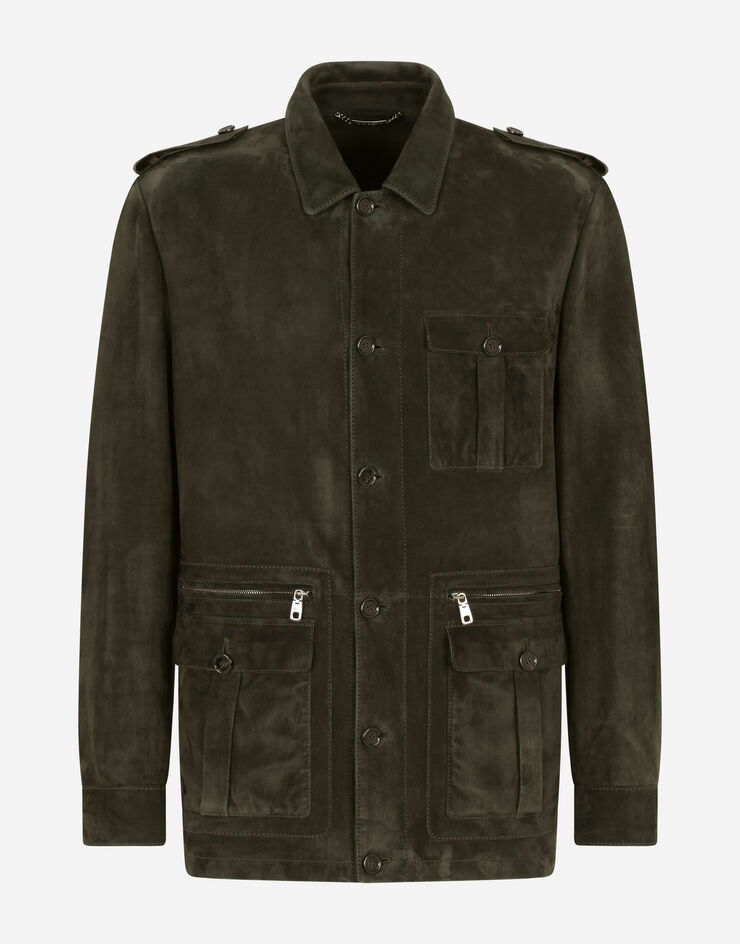 Dolce & Gabbana GIUBBOTTO Verde G9UV6LFULWF