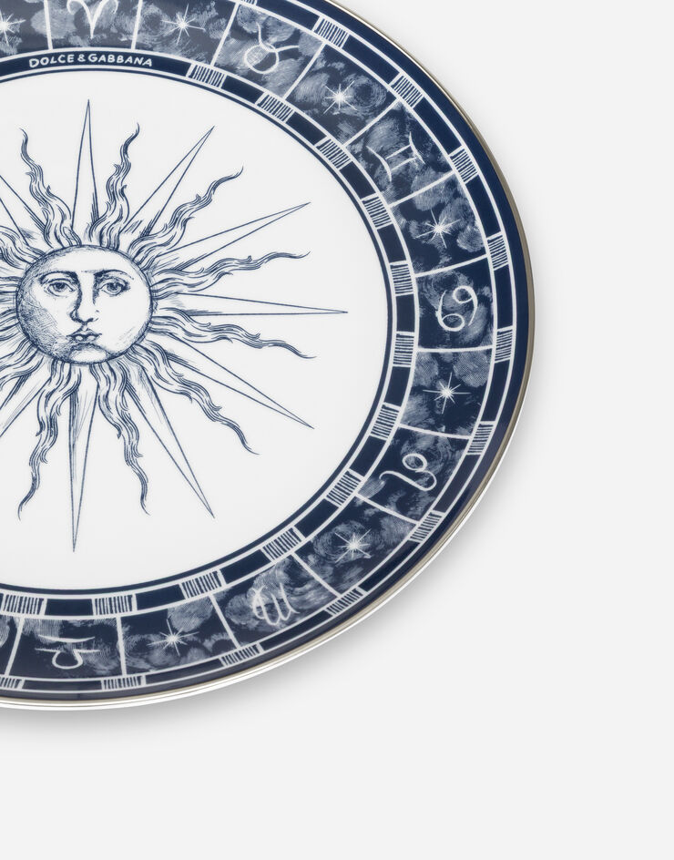 Dolce & Gabbana Porcelain Charger Plate Dolce & Gabbana Porcelain Charger Plate Multicolor TC0165TCANM