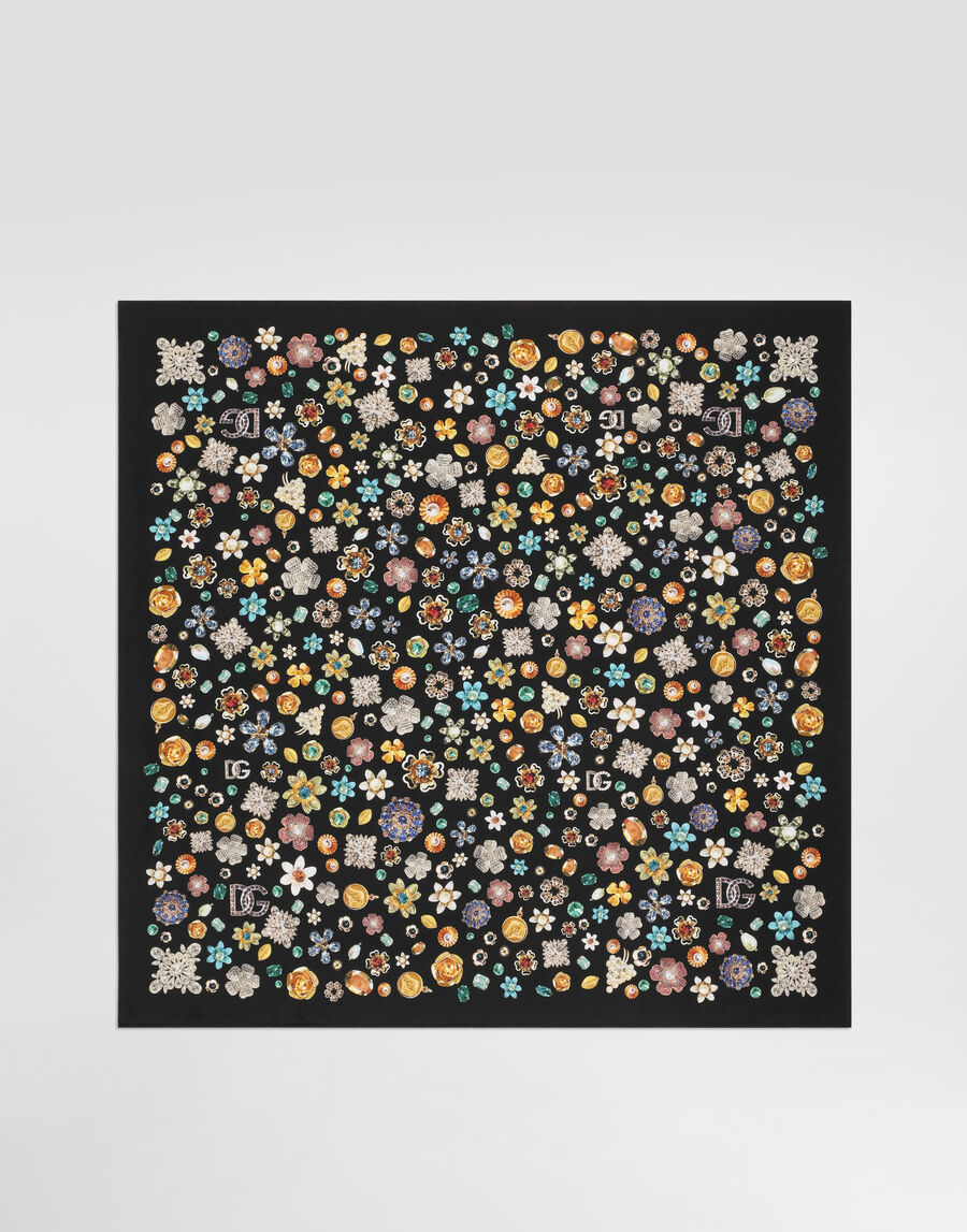70x70 silk twill scarf