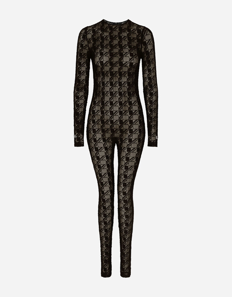 Dolce & Gabbana Lace jumpsuit Black F6ARBZFLREQ