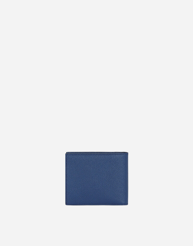 Dolce & Gabbana Dauphine calfskin bifold wallet Blue BP3102AZ602