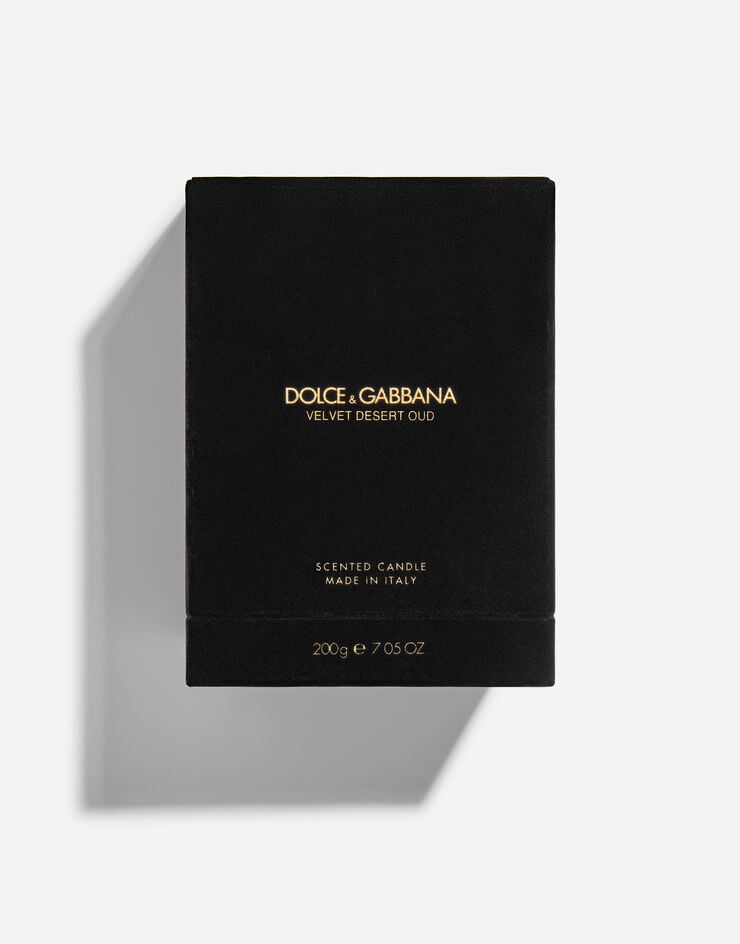 Dolce & Gabbana Velvet Desert Oud Scented Candle Dolce & Gabbana Velvet Desert Oud Scented Candle - VT02USVT000