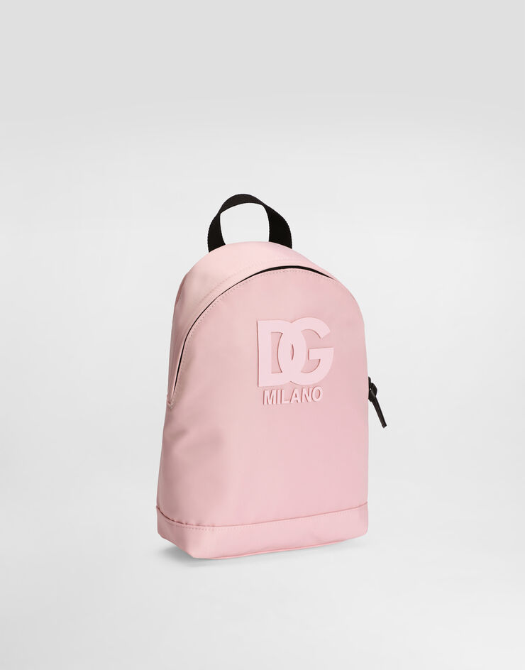 Dolce & Gabbana Nylon backpack with logo Dolce & Gabbana Nylon backpack with logo Pink EM0147A0567