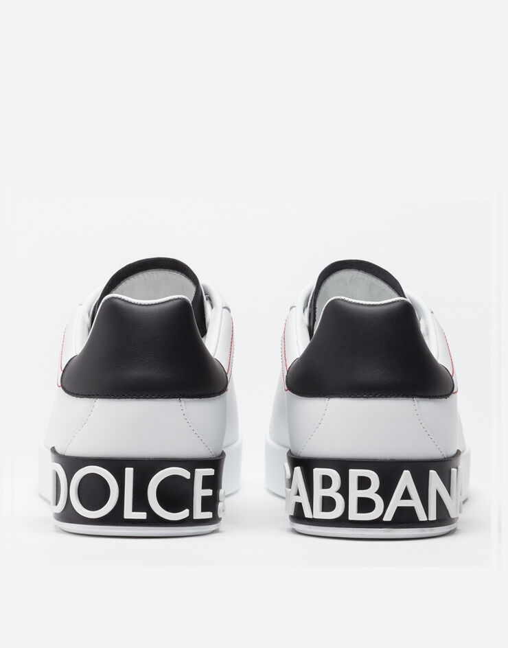 Dolce & Gabbana Calfskin nappa Portofino sneakers Multicolor CS1587AH526