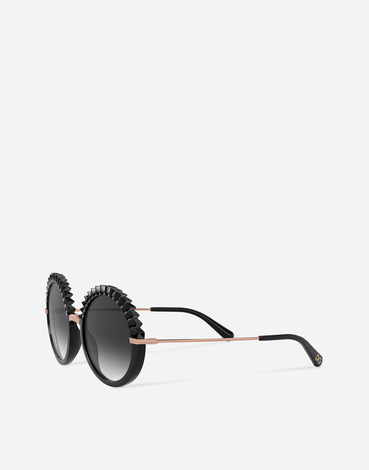 Dolce & Gabbana Plissè sunglasses NERO VG6130VN18G