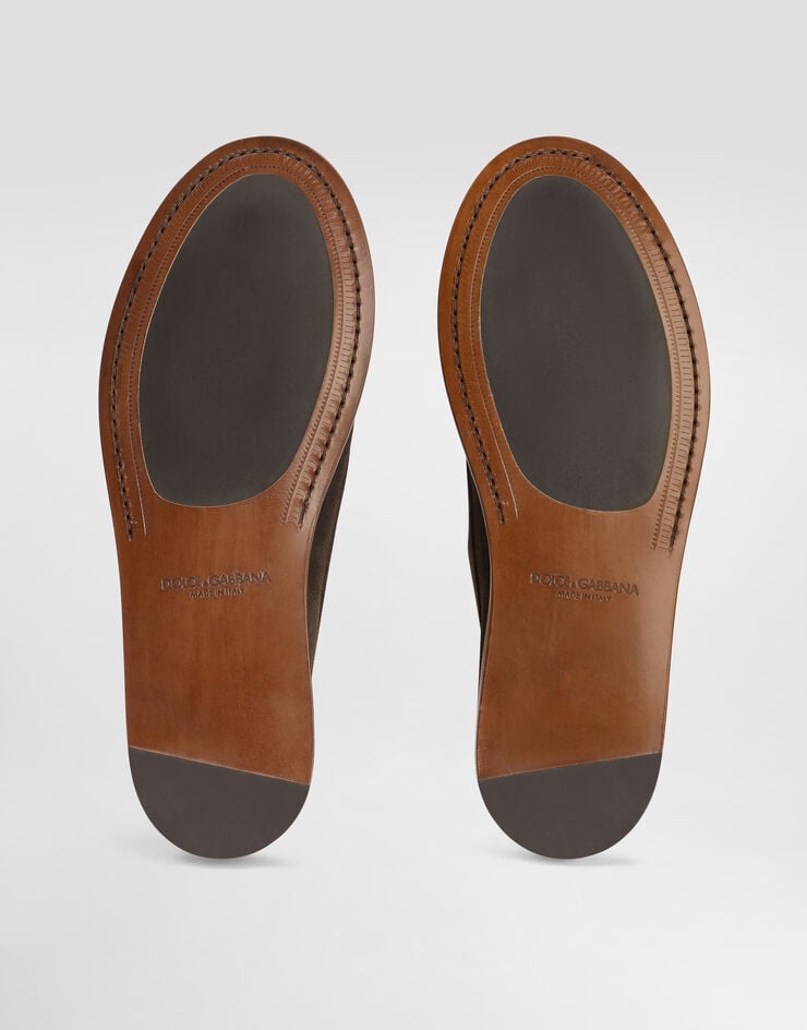 Dolce & Gabbana Derby shoes in split Dolce & Gabbana Derby shoes in split Brown A10930A3O90