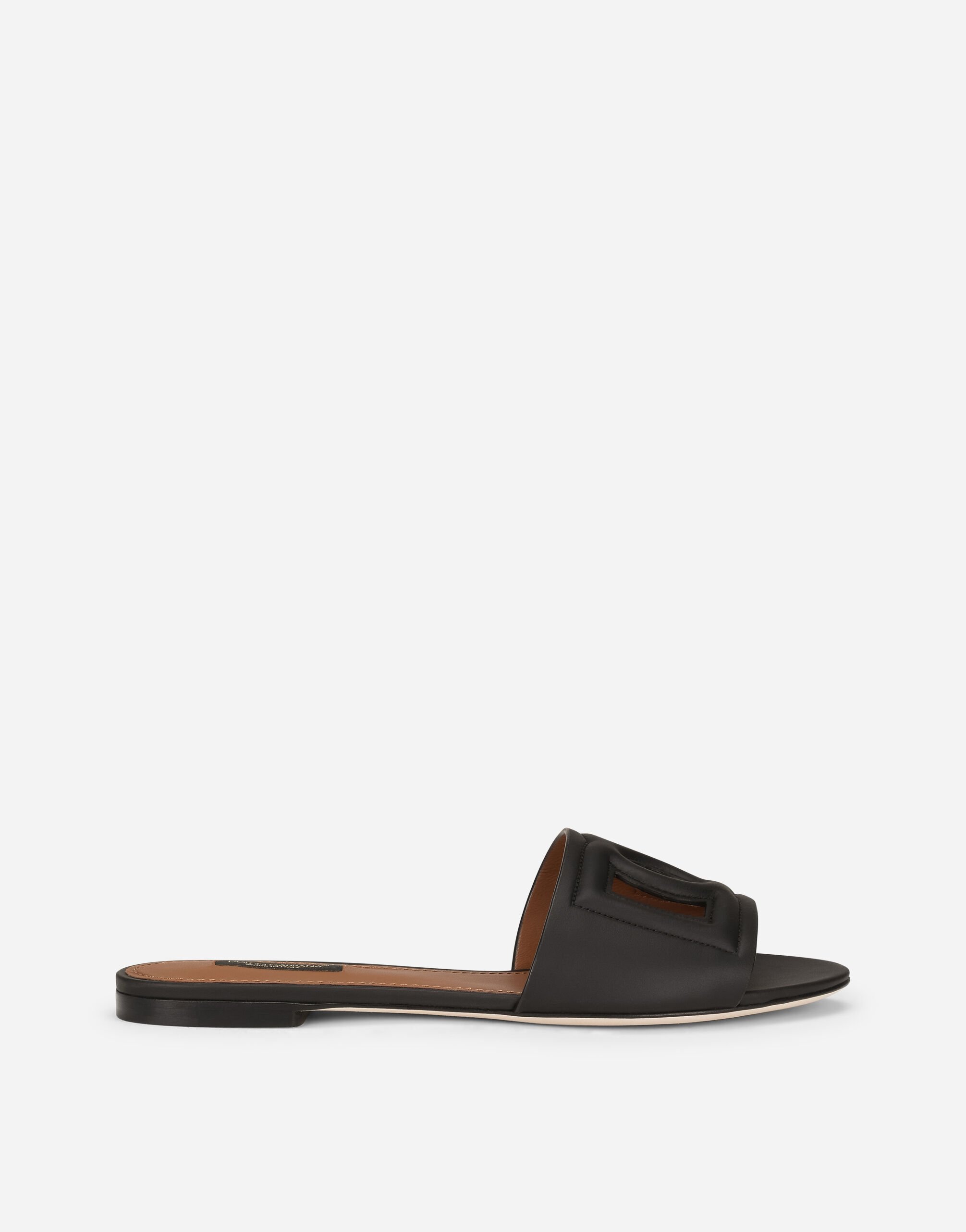 Dolce and on sale gabbana logo slides