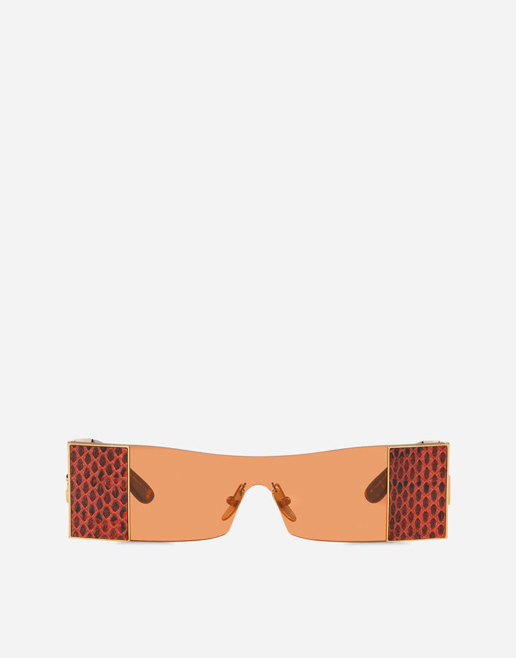 Dolce & Gabbana Sicilian jungle sunglasses ARANCIONE VG2263VM774