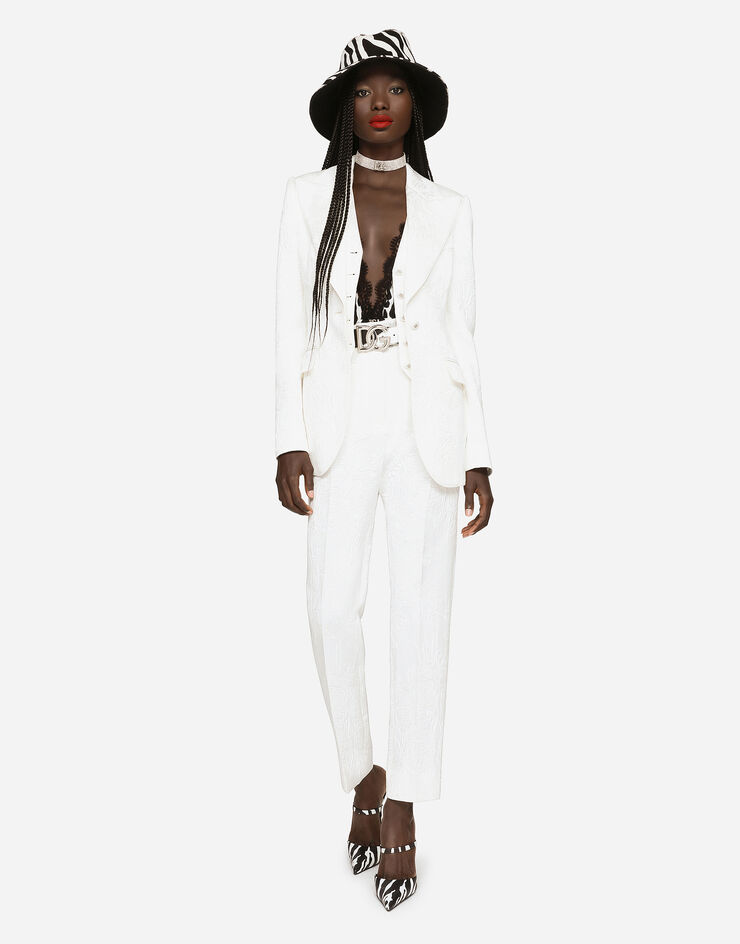 Dolce & Gabbana GILET Blanco F79H5THJMB8