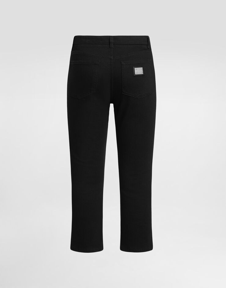 Dolce & Gabbana 5-pocket denim trousers Multicolor FTDJUDG8PR2