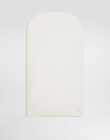 Dolce & Gabbana Interlock baby nest White LNJAJ1G7P8V