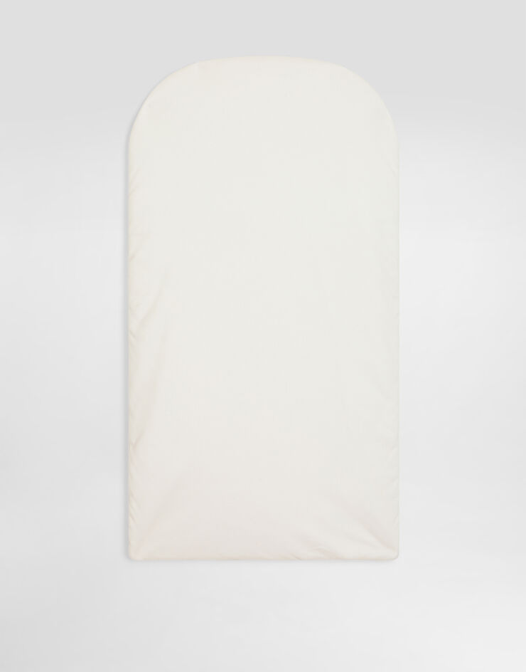 Dolce & Gabbana Interlock baby nest Dolce & Gabbana Interlock baby nest White LNJAJ1G7P8V