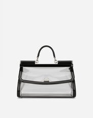 Dolce & Gabbana KIM DOLCE&GABBANA Elongated Sicily handbag Silver BB7116AN241