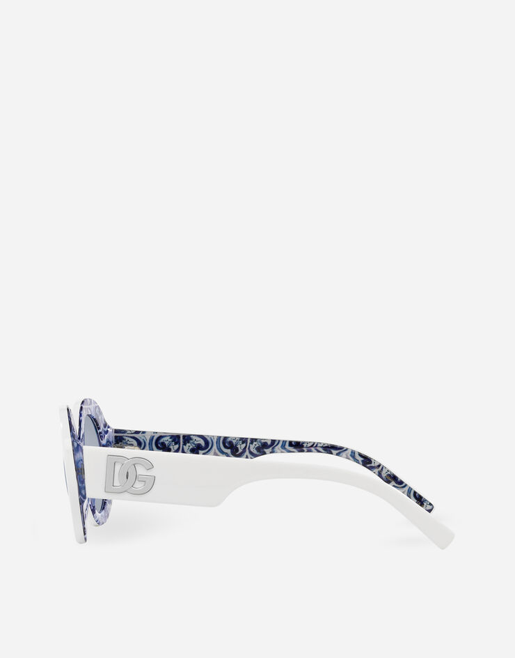 Dolce & Gabbana DG Logo sunglasses White VG4448VP655
