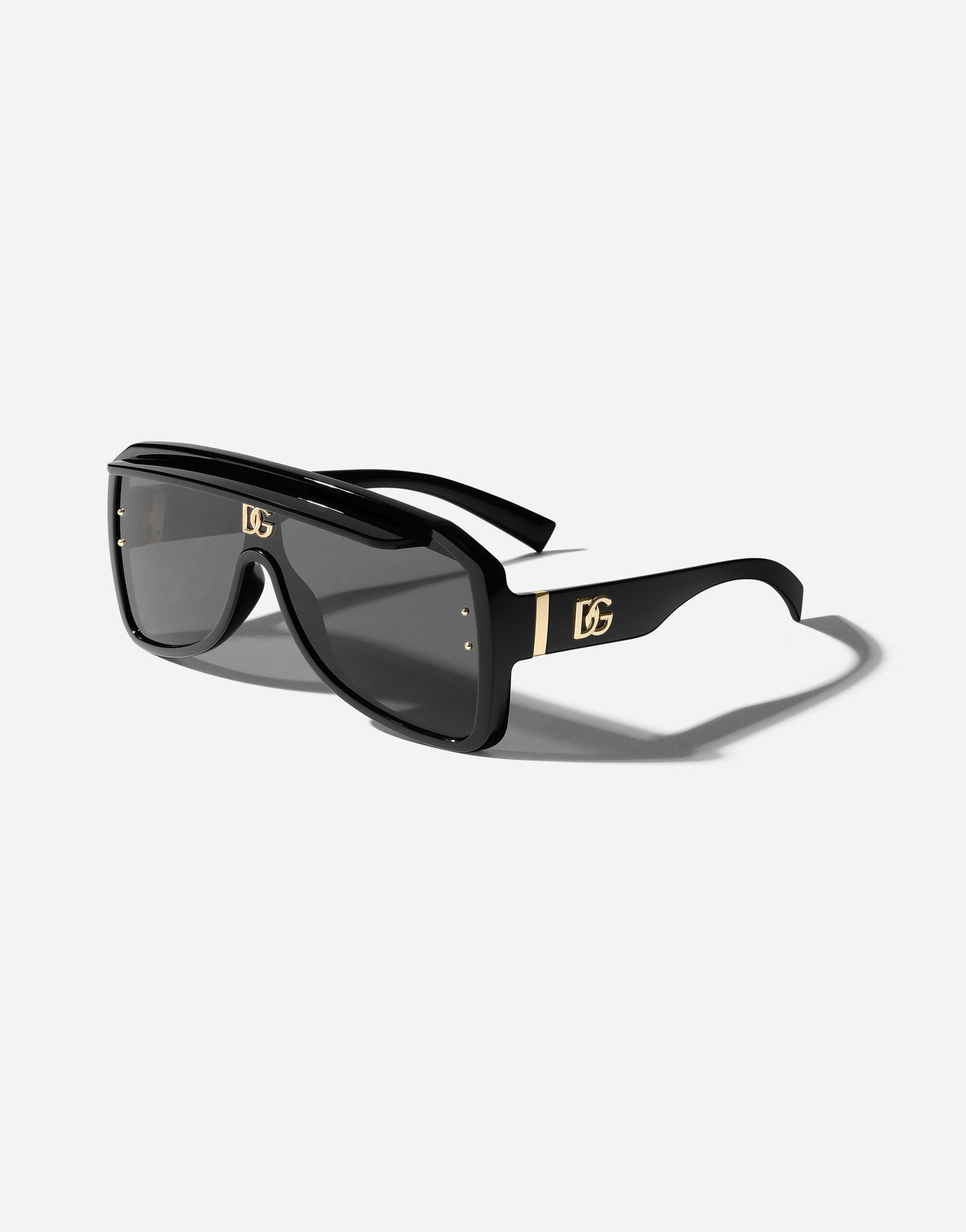 DG Crossed Sunglasses in Black for Women | Dolce&Gabbana® US