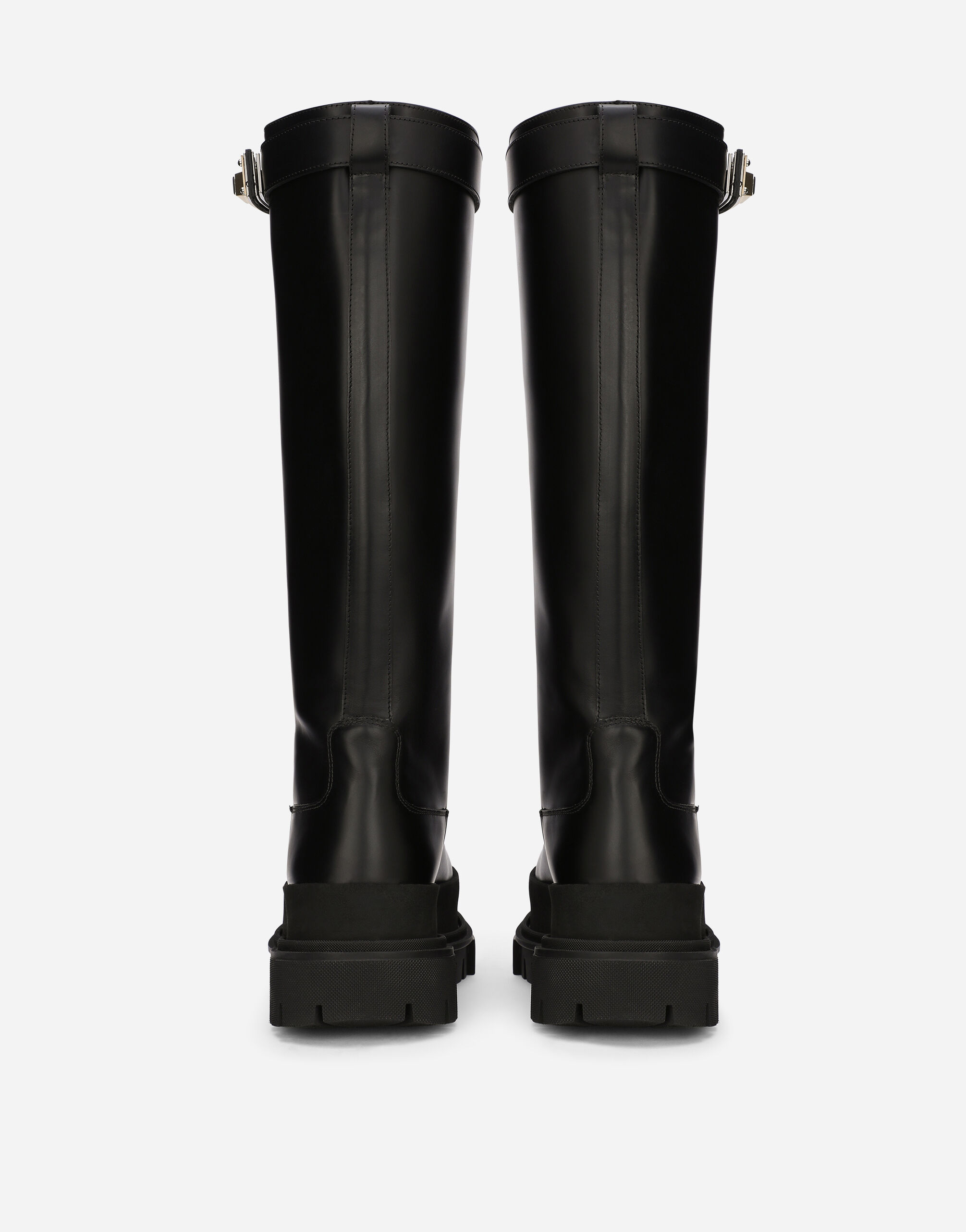 STIVALE in Black for Women Dolce Gabbana