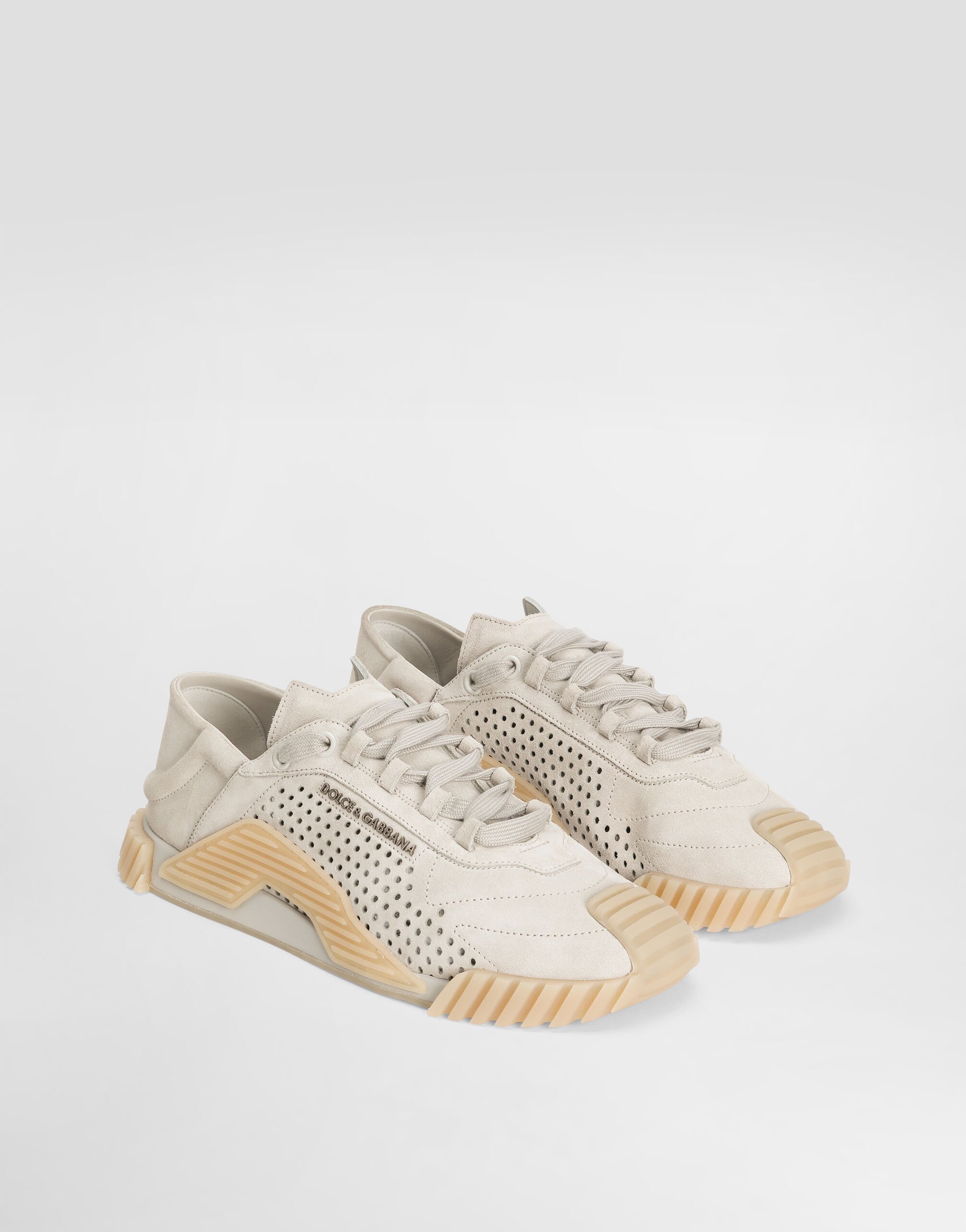 ドルガバ MIXED-MATERIAL NS1 SLIP ON スニーカー