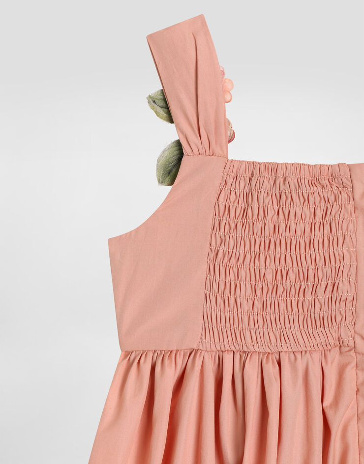 Dolce & Gabbana Poplin dress Pink L53DN1FU5V2