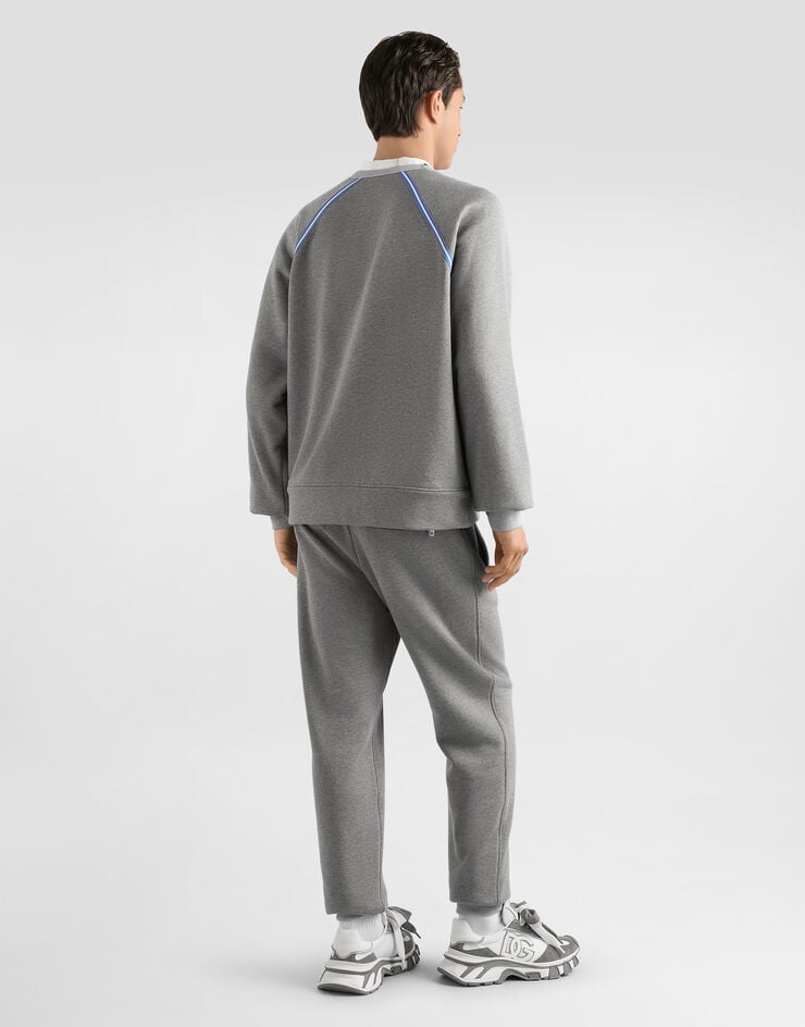 Dolce & Gabbana Cotton fleece trousers Dolce & Gabbana Cotton fleece trousers Multicolor GVS2HTHU7ME