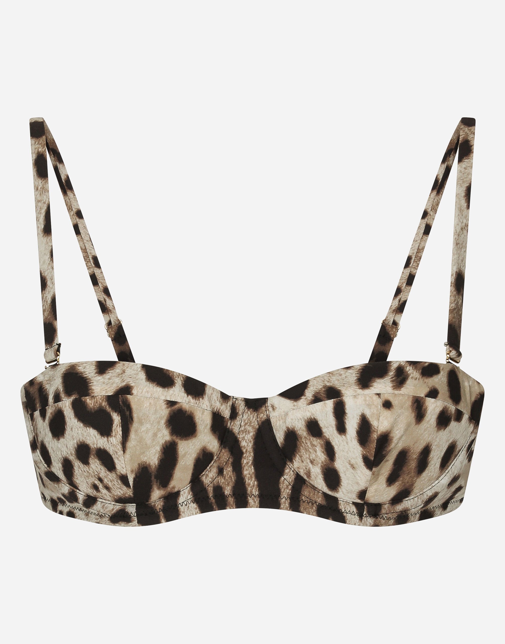 Dolce and gabbana leopard swimsuit hotsell