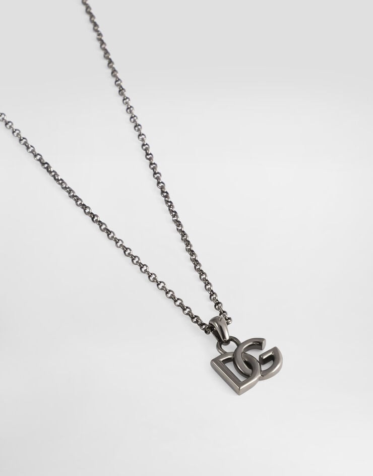 Dolce & Gabbana DG logo necklace Red WNR5M1W1111
