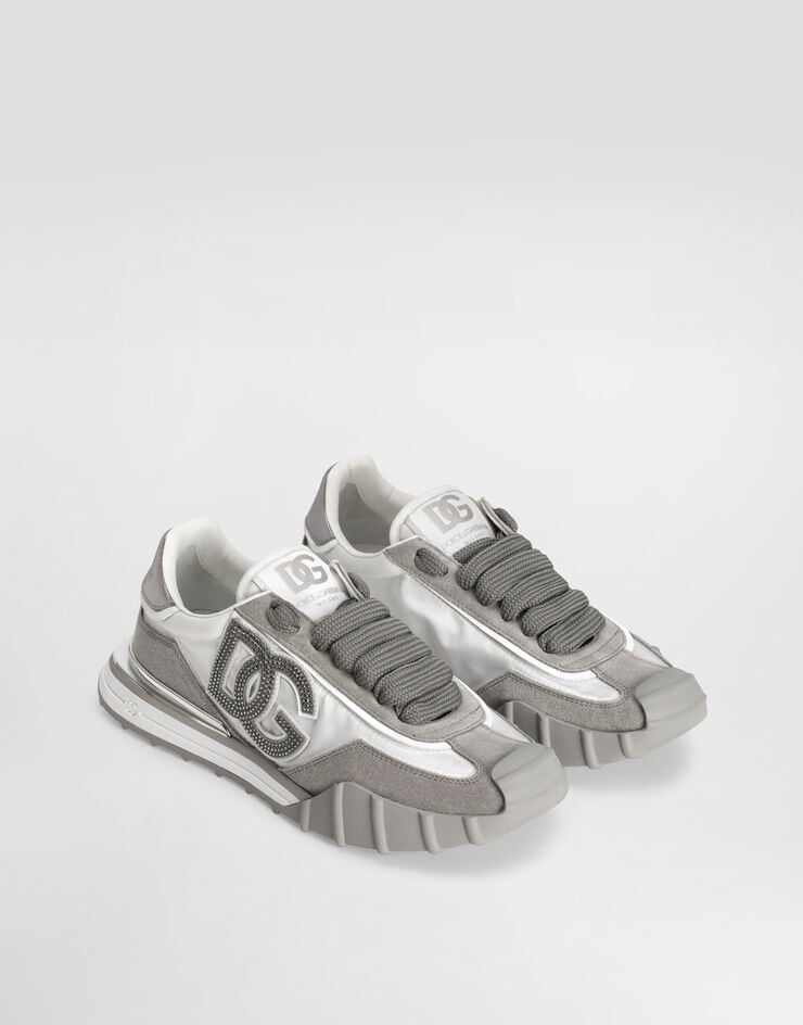 Dolce & Gabbana DG athletic fabric sneakers Dolce & Gabbana DG athletic fabric sneakers White CK2384A6N71