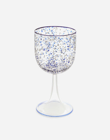 Dolce & Gabbana Bicchiere Vino Bianco Multicolore TCB001TCALZ