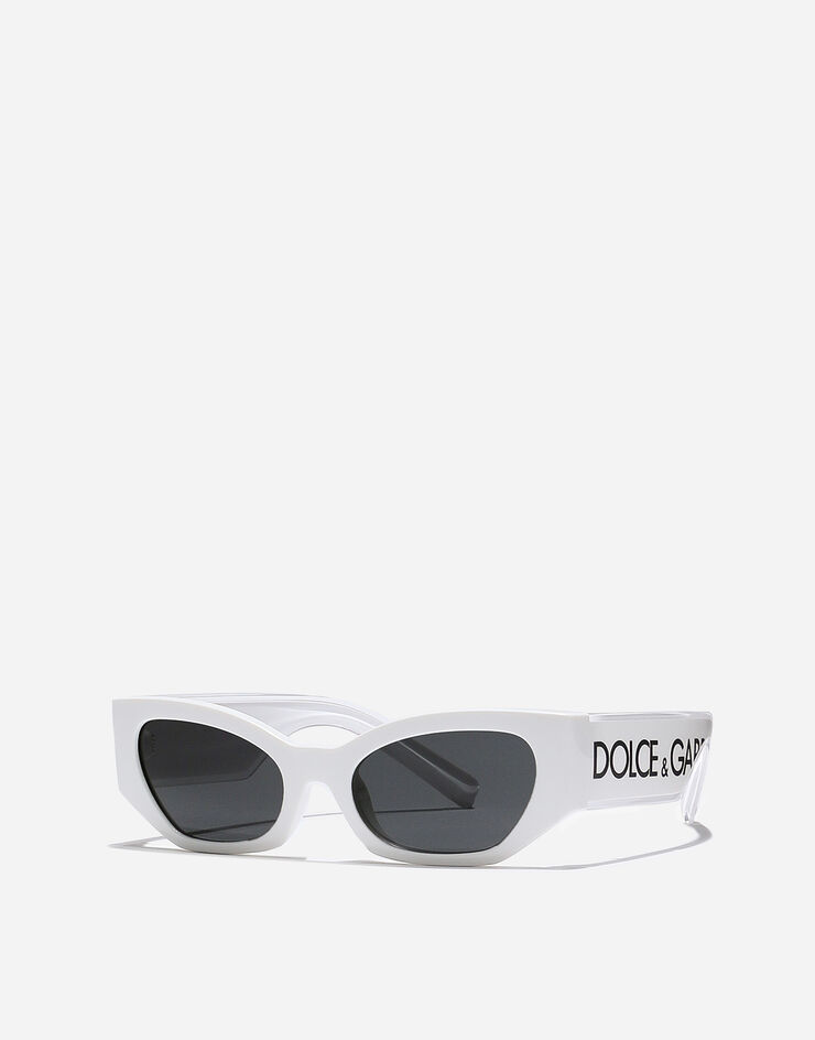 Dolce & Gabbana Солнцезащитные очки Logo DNA белый VG600KVN287