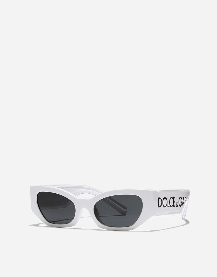 Dolce & Gabbana DNA logo sunglasses White VG600KVN287