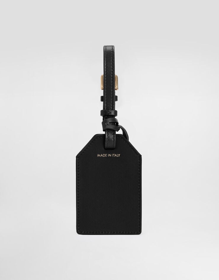 Dolce & Gabbana Sicily keychain Black BI3417A9S25