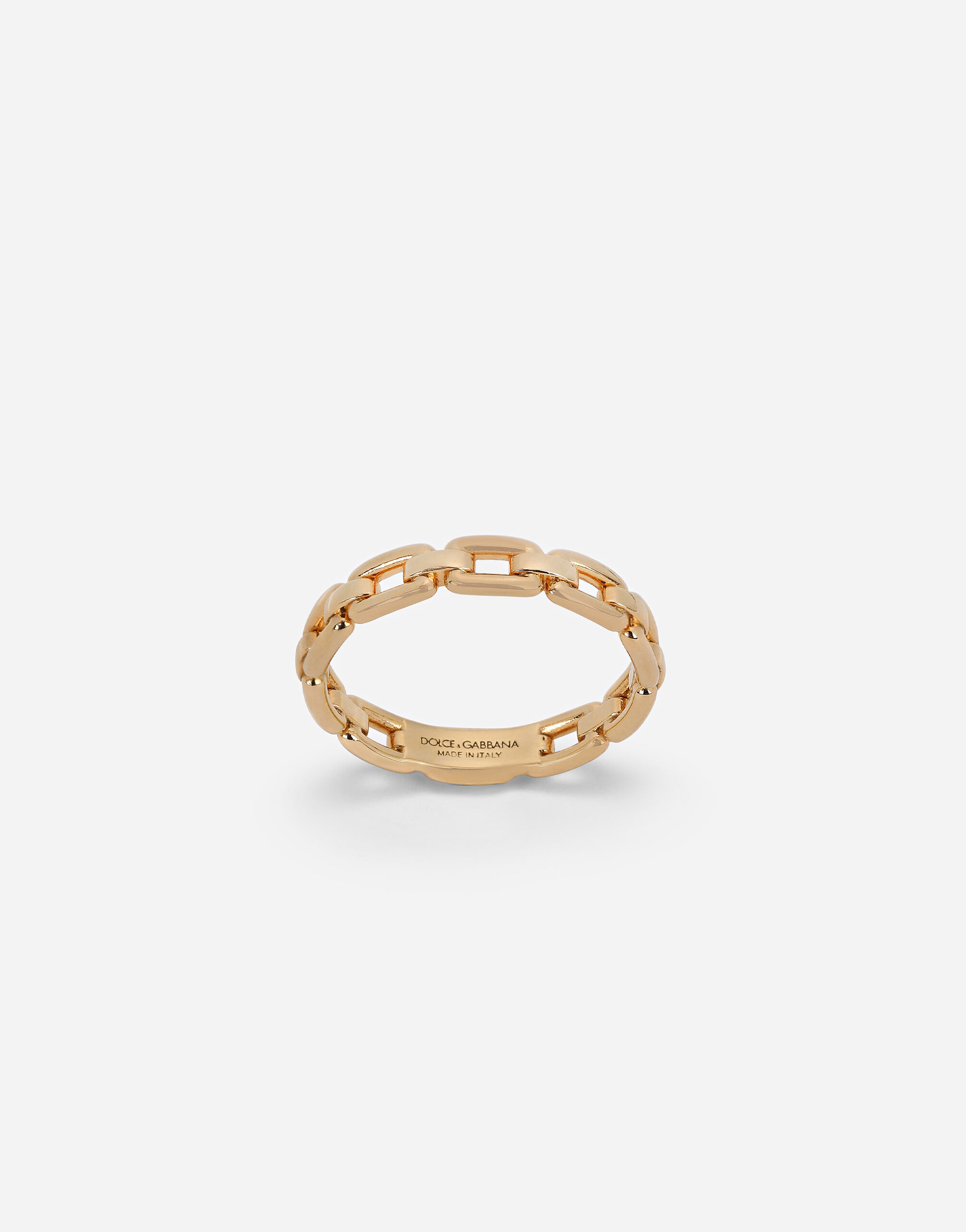 ANELLO in Gold for Men Dolce Gabbana