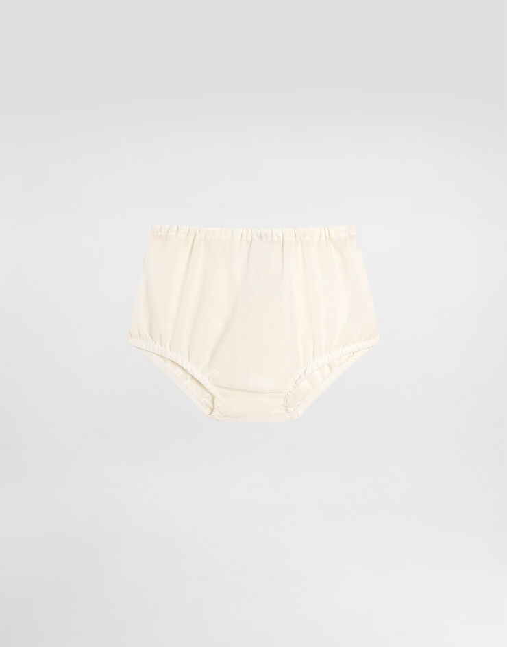 Dolce & Gabbana Lace dress with bloomers White L24DS3HLMQQ