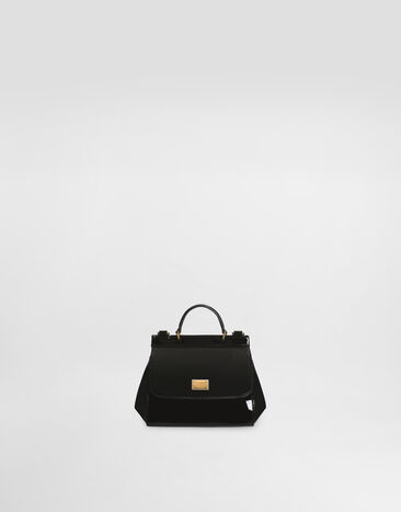 Dolce & Gabbana Сумка на плечо и через плечо Dolce Lilly из шерсти в тартановую клетку  EB0272A0693