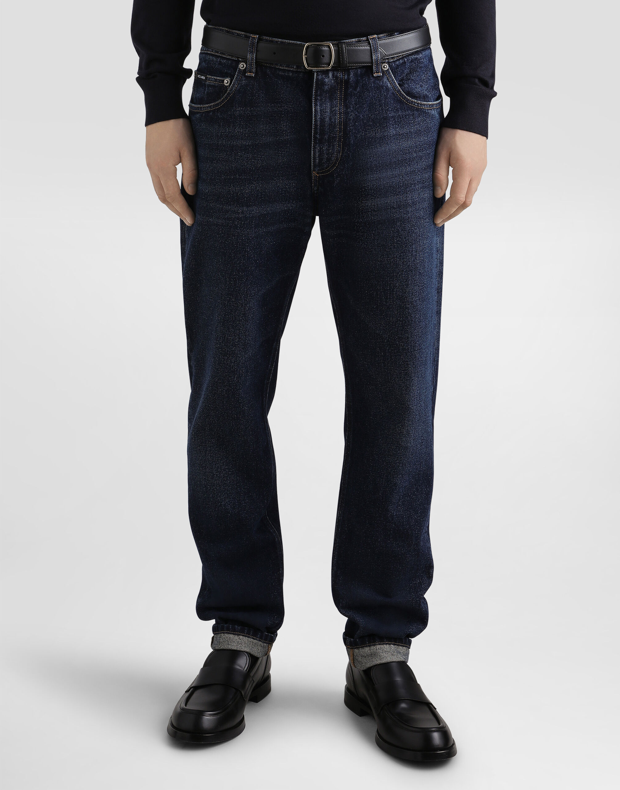 Classic denim jeans in Multicolor for Men | Dolce&Gabbana® US