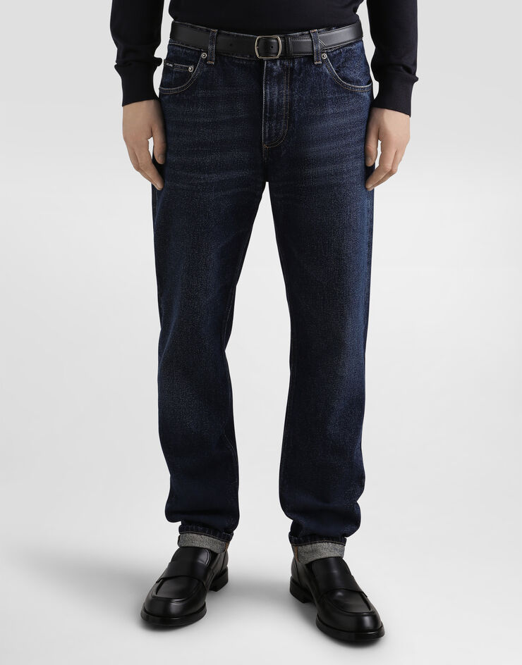 Dolce & Gabbana Classic denim jeans Multicolor GP02XDG8NK7