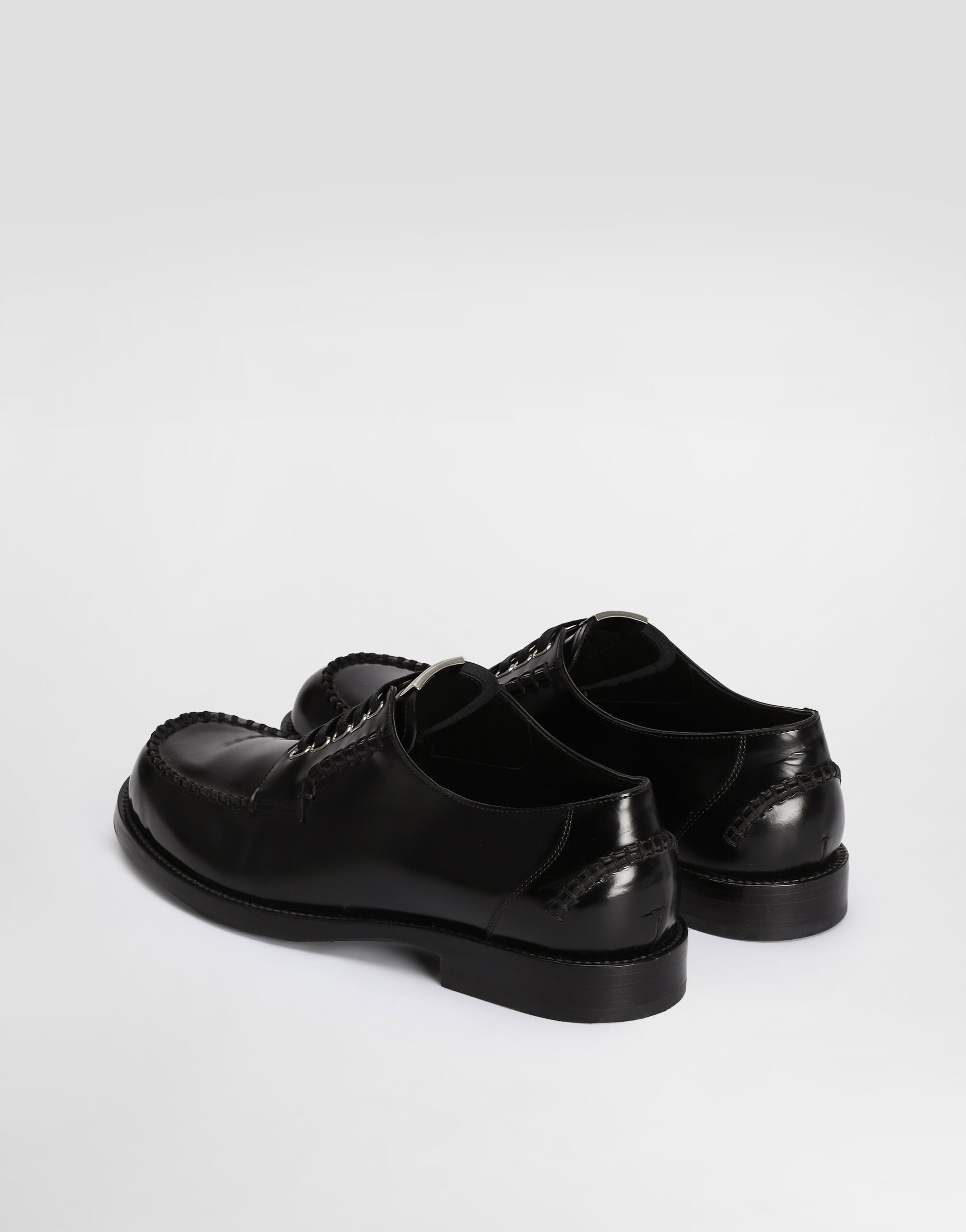 Blackのメンズ DERBY | Dolce&Gabbana®