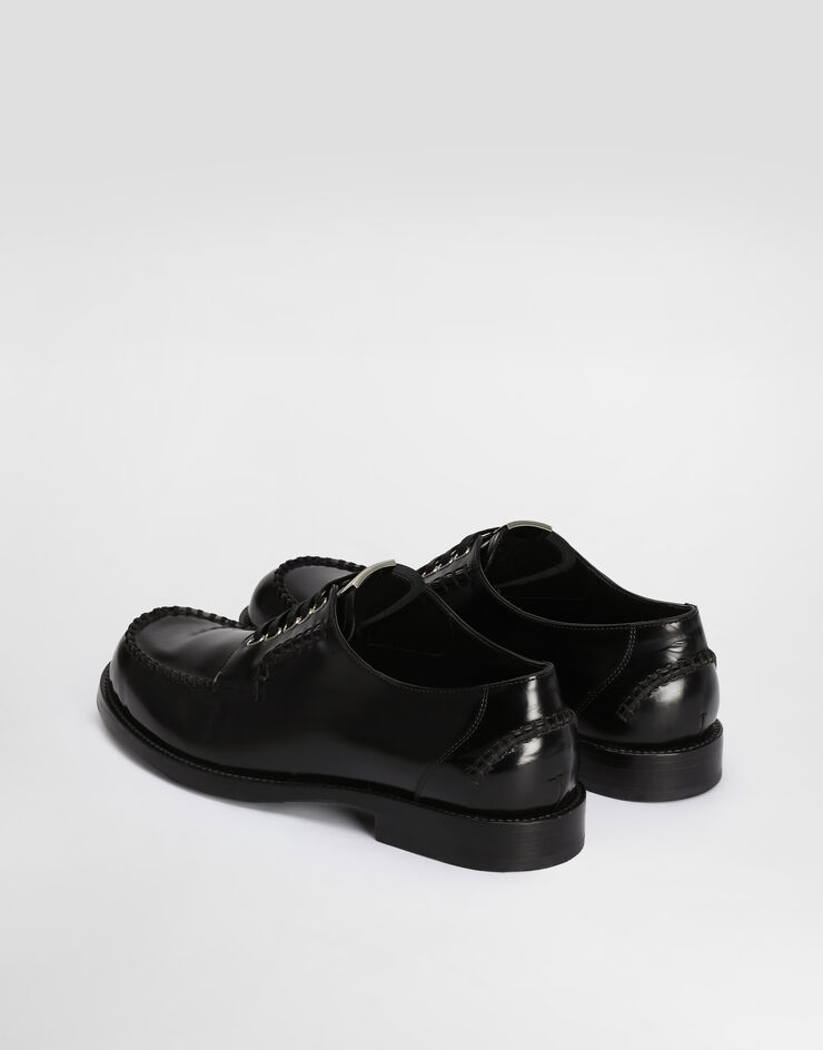 Dolce & Gabbana Zapatos derby en piel de becerro Dolce & Gabbana Zapatos derby en piel de becerro Black A10917A0780