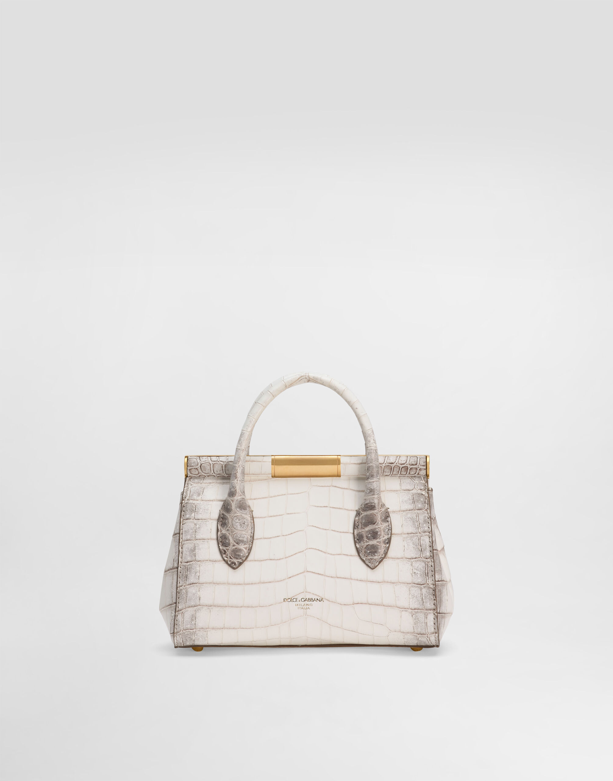 Mini Marlene Day Bag in White for Women | Dolce&Gabbana® US