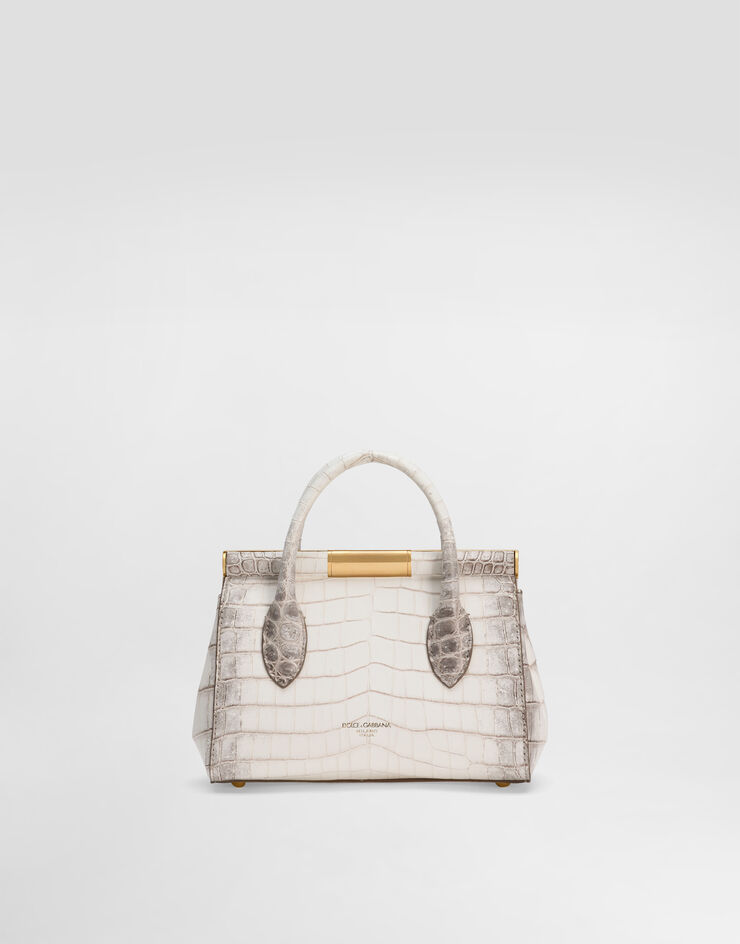 Dolce & Gabbana Bolso Day Mini Marlene Blanco BB7744A2Y40