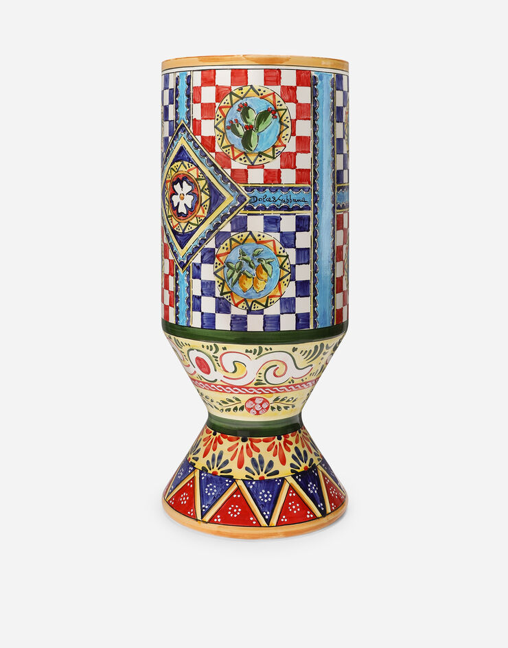 Dolce & Gabbana Outdoor Vase Large Dolce & Gabbana Outdoor Vase Large Multicolor TCC032TCAC0