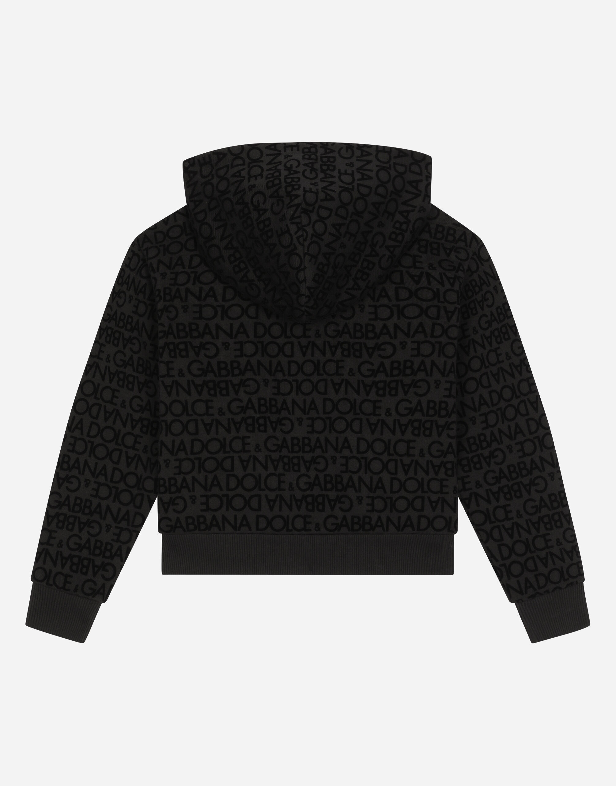 Dolce gabbana black hoodie outlet