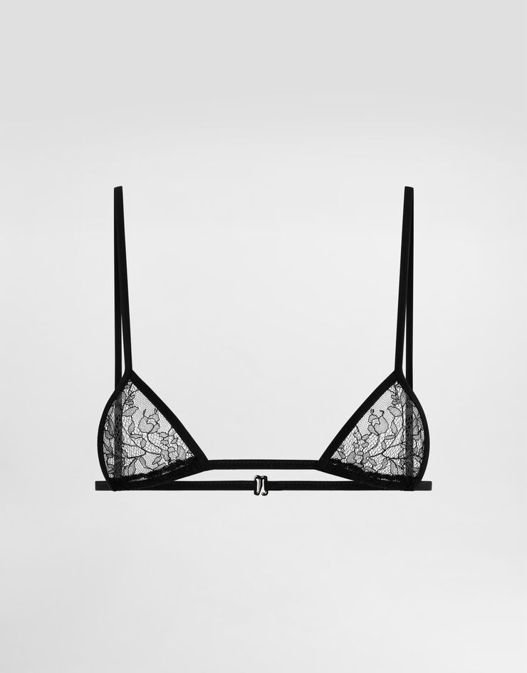 Dolce & Gabbana Micro lace bra Black O1C46TON09W