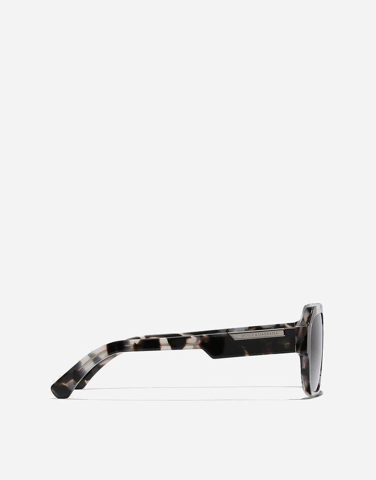 Dolce & Gabbana Gafas de sol Mirror Logo Habana amarillo VG446DVP587