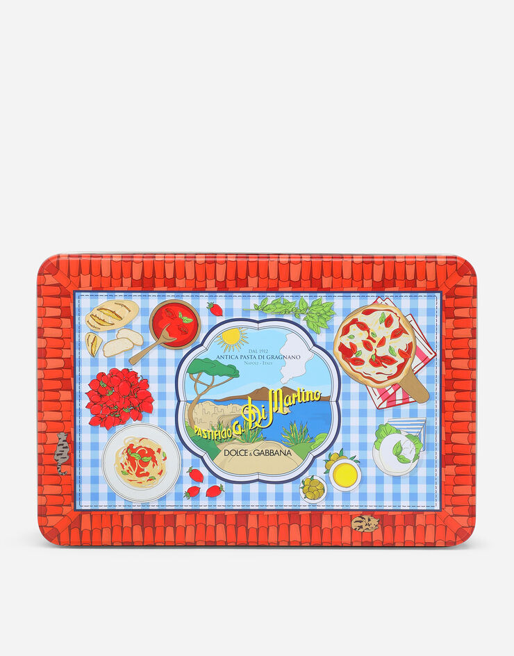 Dolce & Gabbana カーサ・イタリアーナ：限定エディションギフトボックス (パスタ5種、ドルチェ＆ガッバーナエプロン) Multicolor PS7000RES10