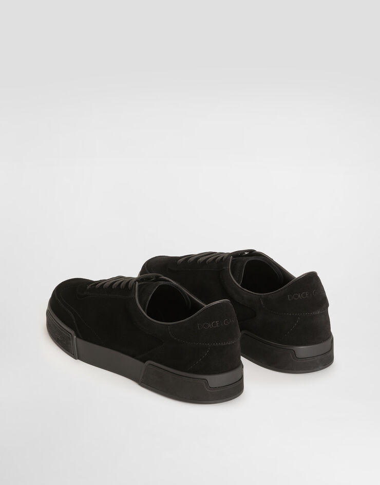 Dolce & Gabbana Portofino light florio yacht calfskin shoes Black A20205A0237