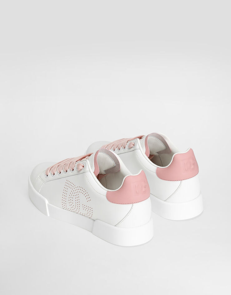 Dolce & Gabbana Calfskin Portofino sneakers Multicolor CK2277AV066