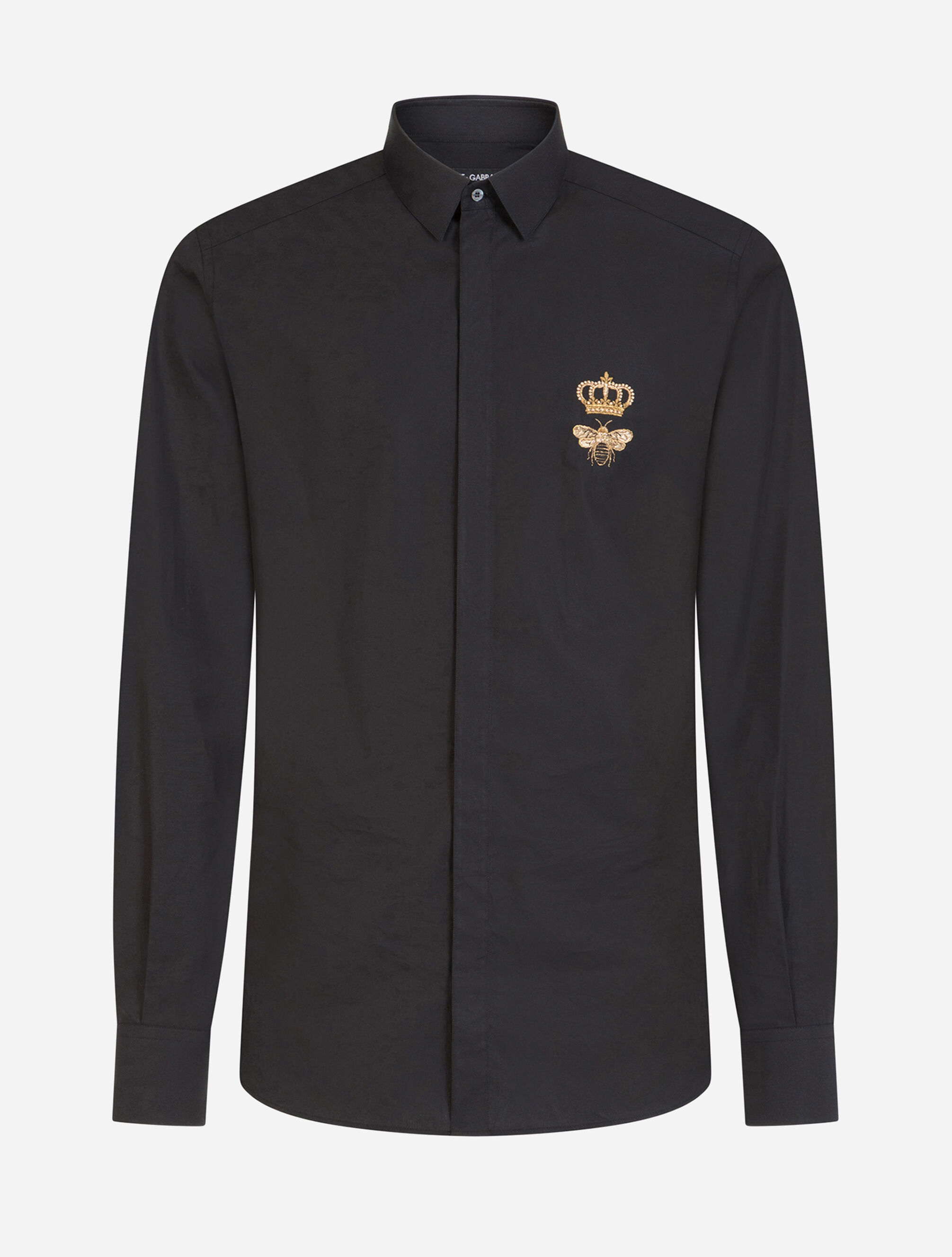 Dolce and on sale gabbana black shirt