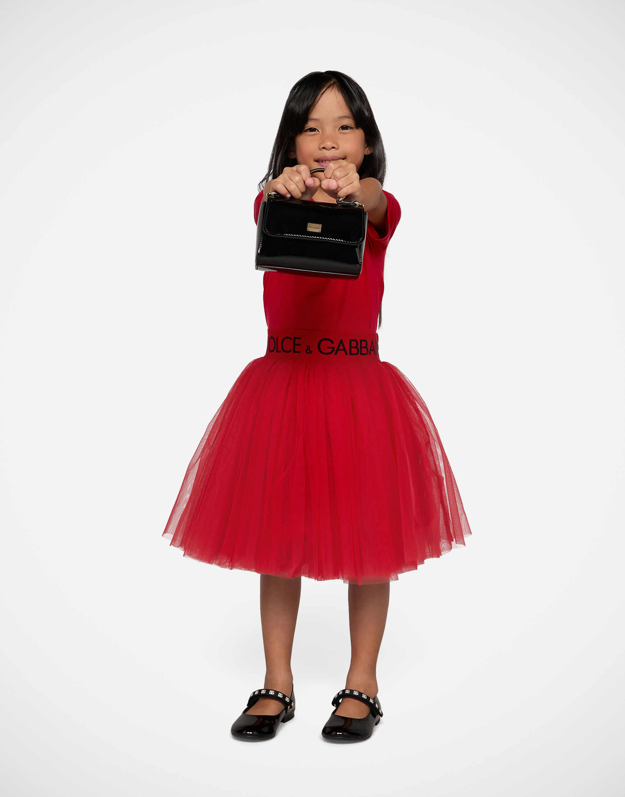 GONNA in Red for for Girls Dolce Gabbana