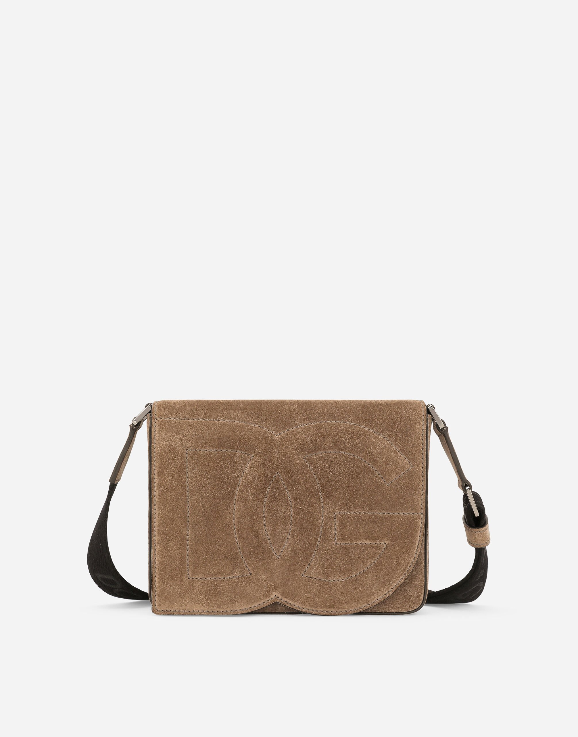 Dolce & Gabbana Medium DG Logo Bag crossbody bag Brown BM2331A8034