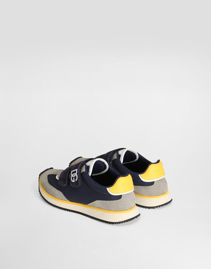 Dolce & Gabbana DG Cushion farbic sneakers Dolce & Gabbana DG Cushion farbic sneakers DA5321AX274